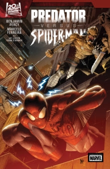 Predator Versus Spider-Man, Benjamin Percy, Marcelo Ferreira