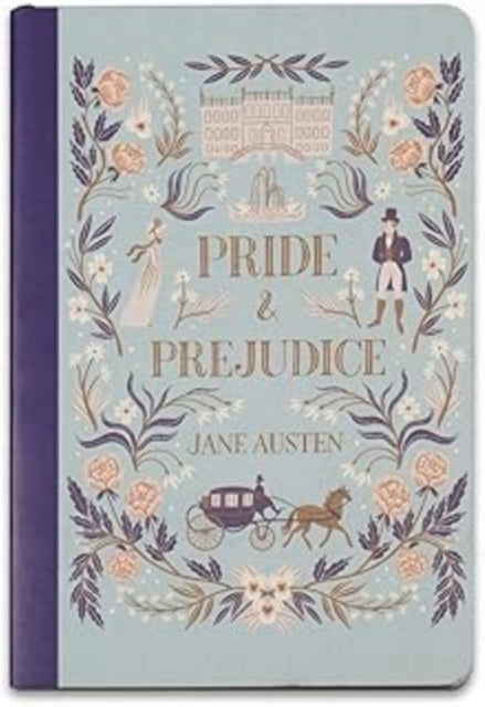A5 Notebook (Softcover) - Pride & Prejudice
