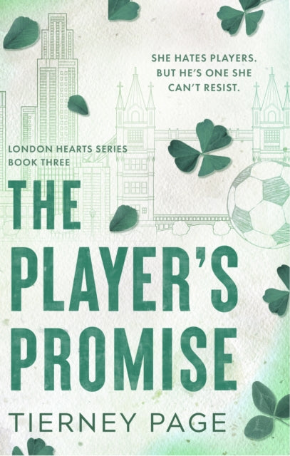 The Player's Promise (London Hearts Book 3), Tierney Page