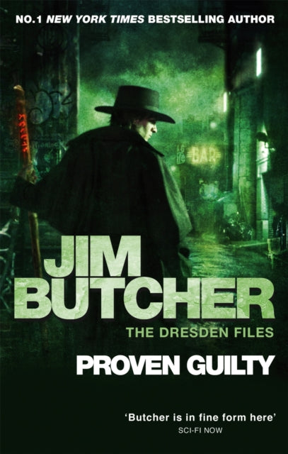 Proven Guilty : The Dresden Files, Book Eight, Jim Butcher