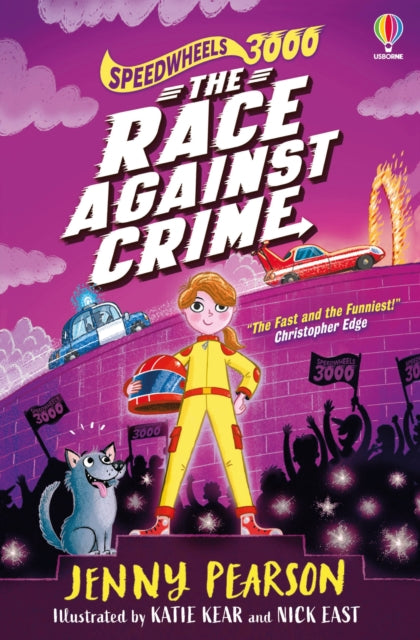 Speedwheels 3000: The Race Against Crime, Jenny Pearson