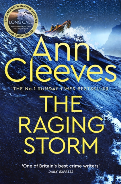 The Raging Storm (Two Rivers book 3), Ann Cleeves