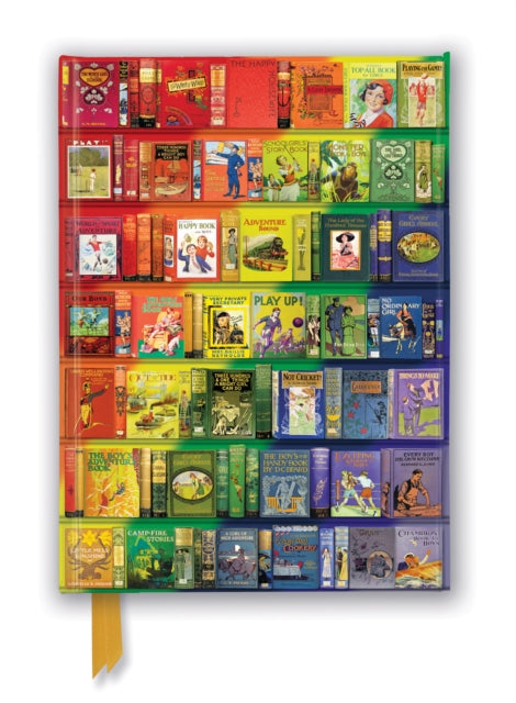 Bodleian Libraries: Rainbow Shelves (Foiled Journal)