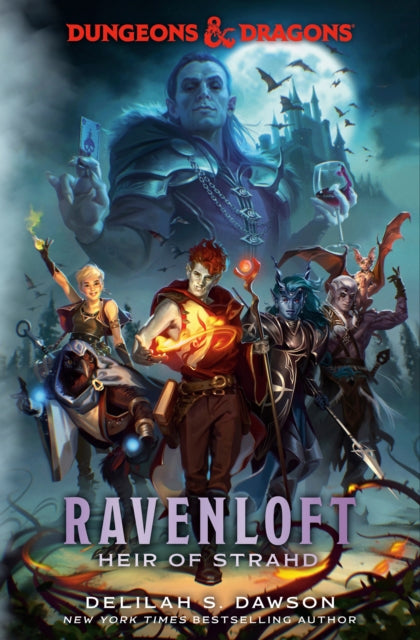 Dungeons & Dragons: Ravenloft: Heir of Strahd, Delilah S. Dawson