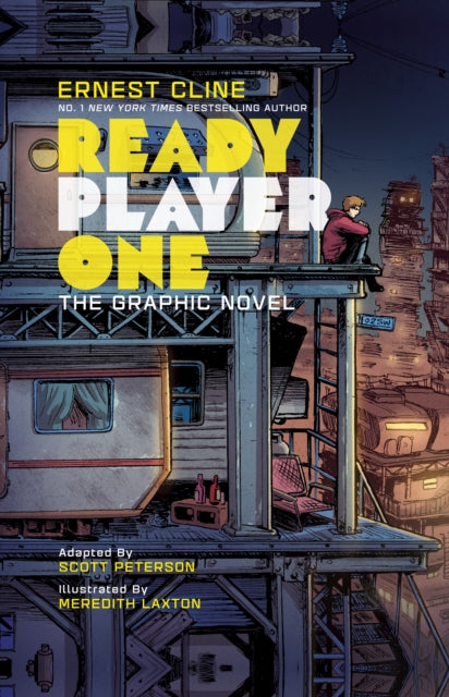 Ready Player One : The Graphic Novel, Ernest Cline - Pre-order for publication 6th October