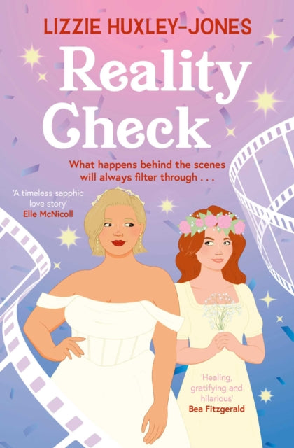 Reality Check, Lizzie Huxley-Jones - Pre-order for publication 9th April 2026