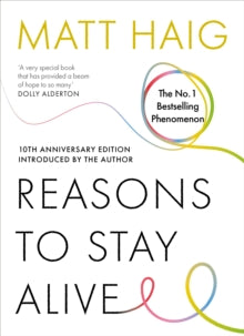Reasons To Stay Alive, Matt Haig