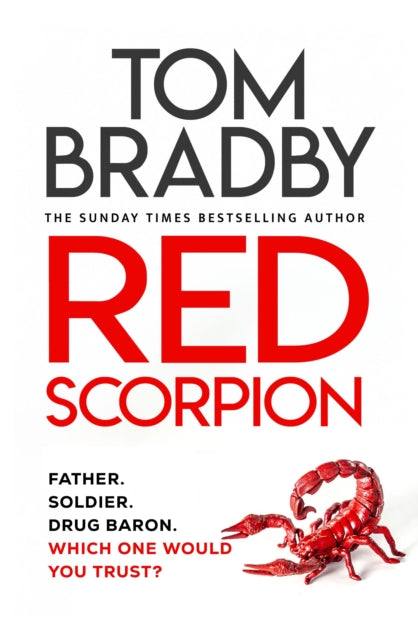 Red Scorpion, Tom Bradby - Pre-order for publication 9th April 2026
