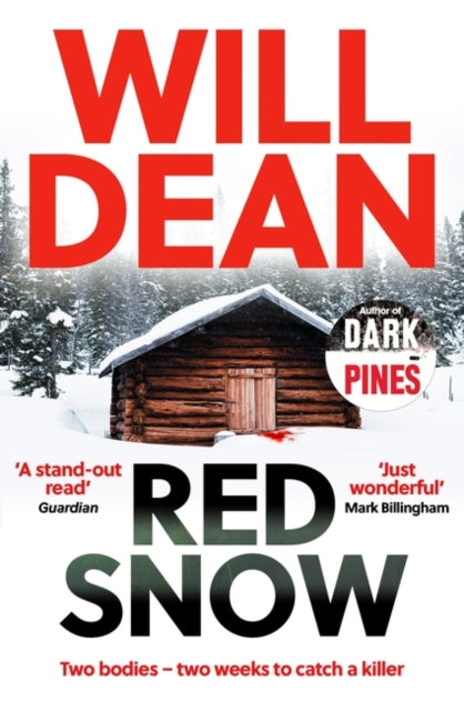Red Snow (Tuva Moodyson #2), Will Dean