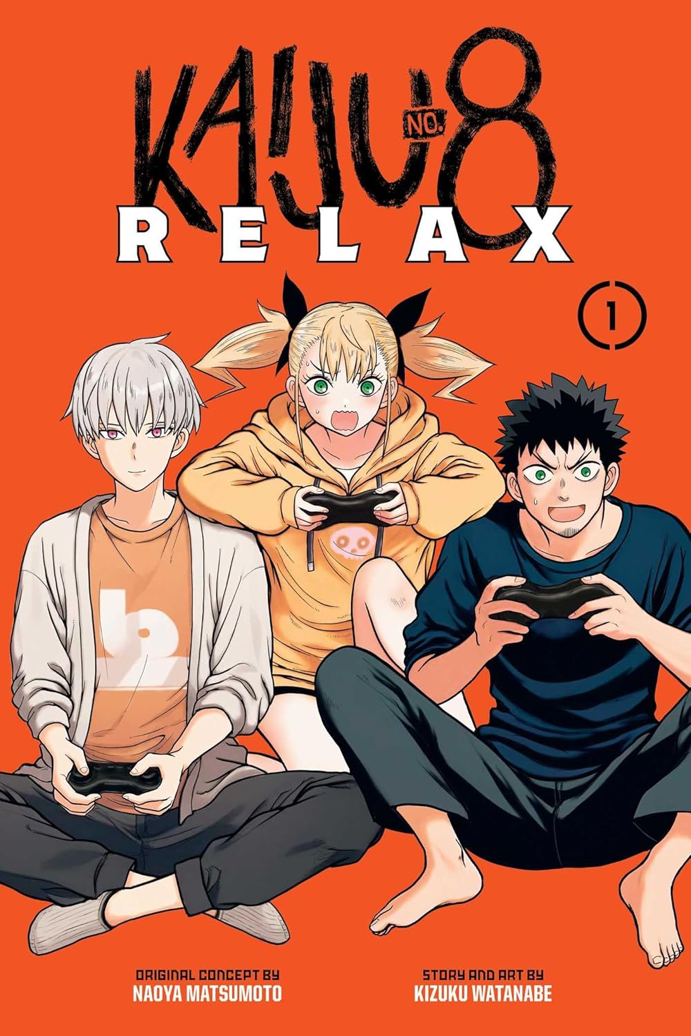 Kaiju No. 8 : Relax Vol. 1