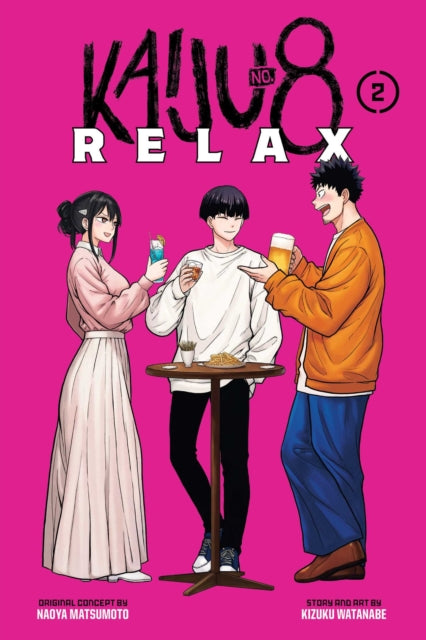 Kaiju No.8 : Relax, Vol. 2