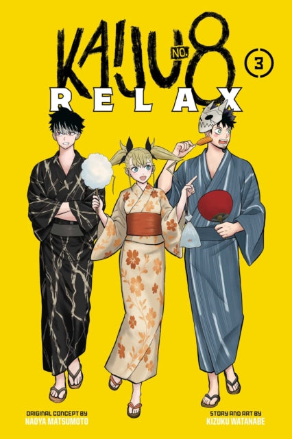 Kaiju No.8 : Relax, Vol. 3 - Pre-order for publication 10th September