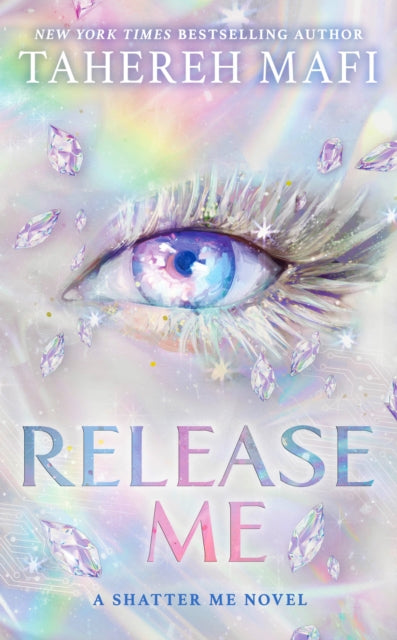 Release Me, Tahereh Mafi - Pre-order for publication on 7th April 2026