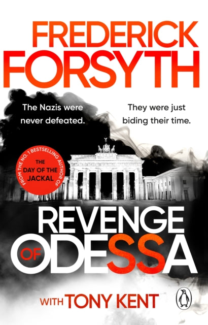Revenge of Odessa, Frederick Forsyth - Pre-order for publication 21st May