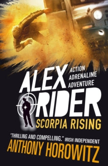 Scorpia Rising: Alex Rider Book #9, Anthony Horowitz