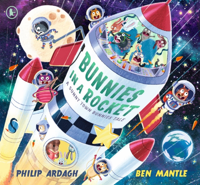 Bunnies in a Rocket, Philip Ardagh