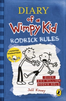 Diary of a Wimpy Kid: Rodrick Rules (Book 2), Jeff Kinney