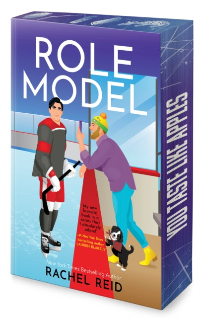 Role Model - Deluxe Limited Edition (Game Changers Book 5), Rachel Reid - Pre-order for publication 27th October
