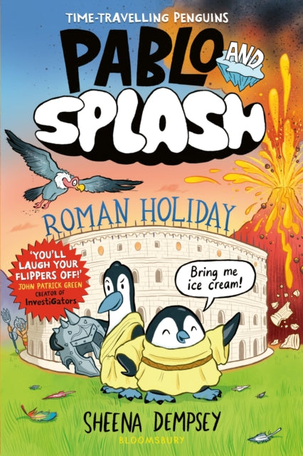 Pablo and Splash: Roman Holiday, Sheena Dempsey