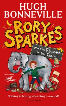 Rory Sparkes and the Elephant in the Room, Hugh Bonneville - Pre-Order available 9th October 2025