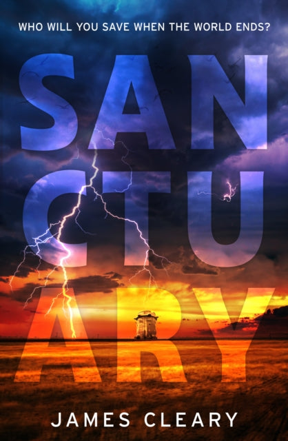 Sanctuary, James Cleary - Pre-order for publication 28th April 2026