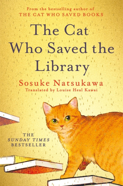 The Cat Who Saved the Library, Sosuke Natsukawa