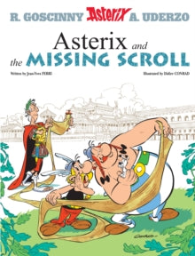 Asterix: Asterix and The Missing Scroll : Album 36, Jean-Yves Ferri