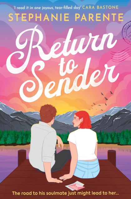 Return To Sender, Stephanie Parente - Pre-order for publication 16th July