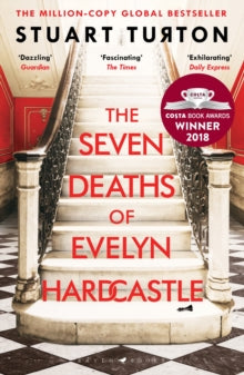 The Seven Deaths of Evelyn Hardcastle, Stuart Turton