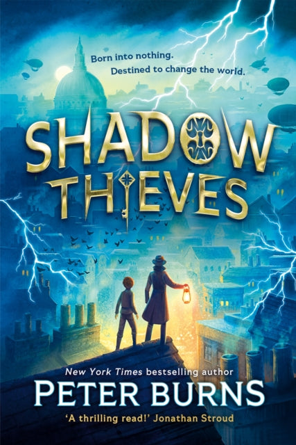 Shadow Thieves, Peter Burns