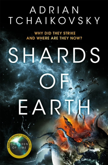 Shards of Earth (The Final Architecture), Adrian Tchaikovsky