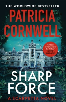 Sharp Force (Scarpetta), Patricia Cornwell - Pre-order 7th October 2025