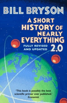 A Short History of Nearly Everything 2.0, Bill Bryson - Pre-order available 21st October 2025
