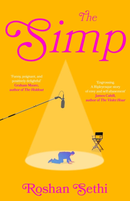 The Simp, Roshan Sethi - Pre-order for publication 7th July