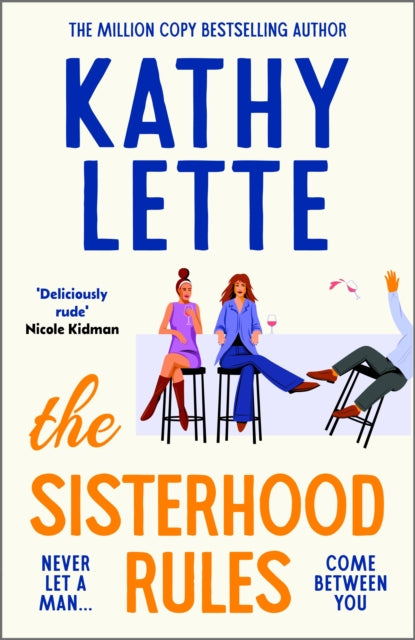 The Sisterhood Rules, Kathy Lette - Pre-order for publication 9th April 2026