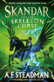 Skandar and The Skeleton Curse: Skandar Book #4, A F Steadman