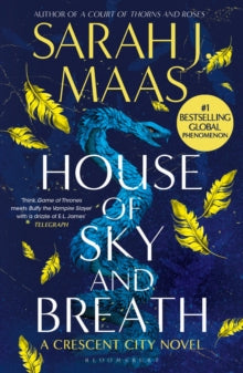 House of Sky and Breath (Crescent City #2), Sarah J Maas