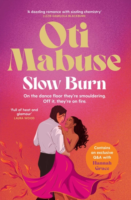 Slow Burn, Oti Mabuse - Pre-order for publication on 12th February 2026