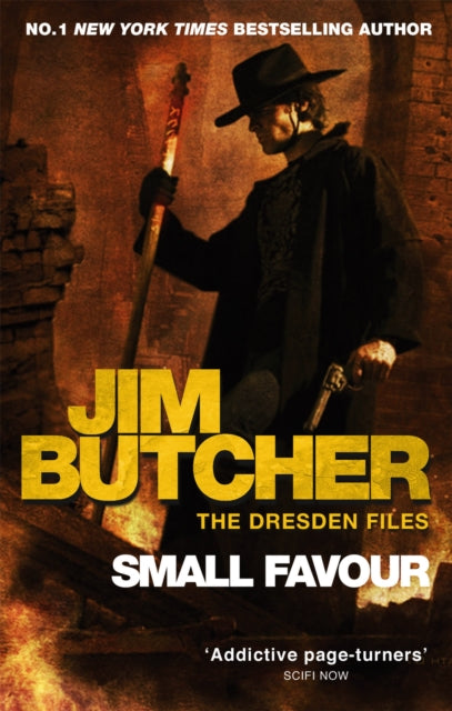 Small Favour : The Dresden Files, Book Ten, Jim Butcher