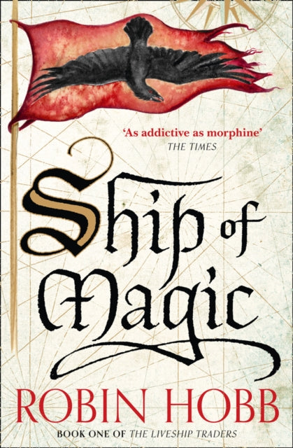 Ship of Magic, Robin Hobb (Book 1)