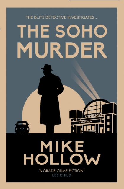 The Soho Murder (Blitz Detective), Mike Hollow