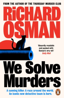 We Solve Murders, Richard Osman