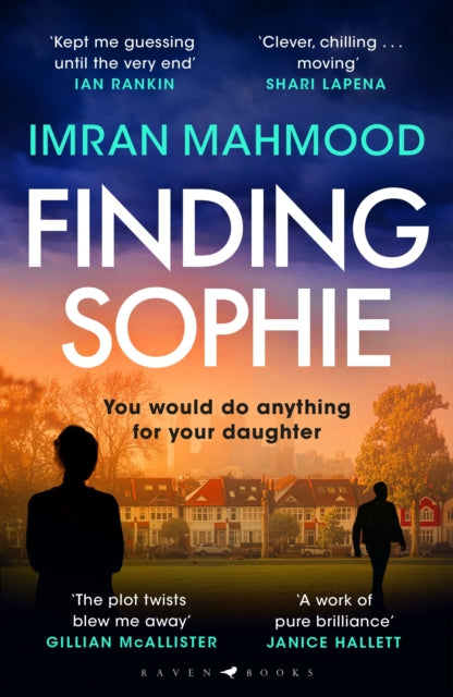 Finding Sophie, Imran Mahmood