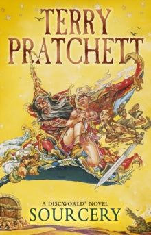Sourcery (Discworld book #5), Terry Pratchett