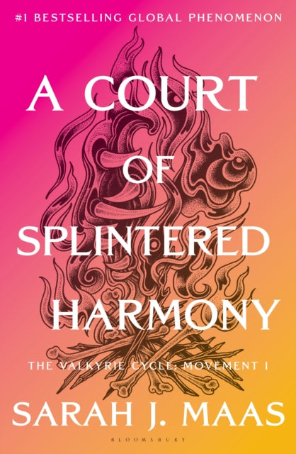 A Court of Splintered Harmony (ACOTAR #6), Sarah J Maas - Pre-order for publication 27th October