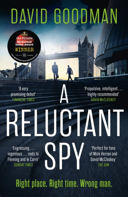 A Reluctant Spy, David Goodman