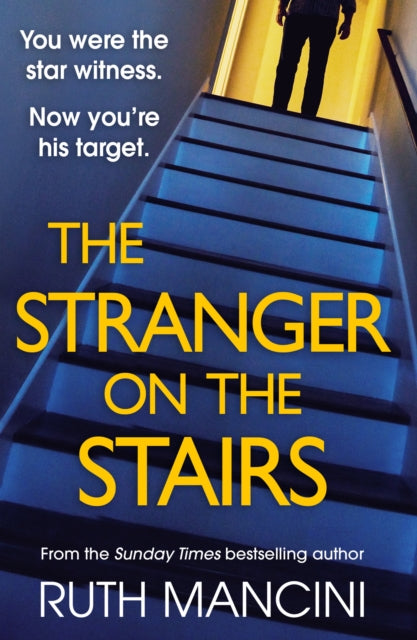 The Stranger on The Stairs, Ruth Mancini - Pre-order for publication 23rd April 2026