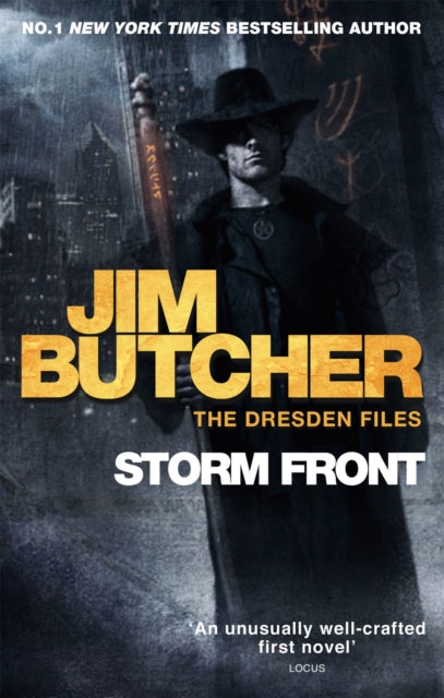 Storm Front : The Dresden Files, Book One, Jim Butcher