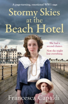 Stormy Skies at the Beach Hotel, Francesca Capaldi