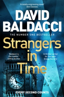 Strangers In Time, David Baldacci - Pre-order available 23rd October 2025